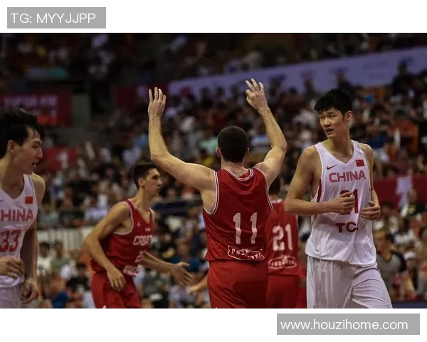 男篮明星赛：周杰伦与姚明携手献演，默契配合再现经典